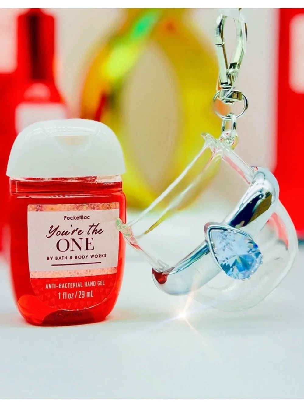 BBW You’re the One 7 Pc Diamond Ring Candle Gift Set Rare